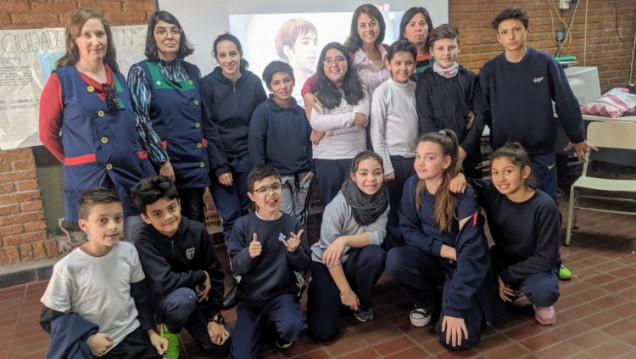 imagen Estudiantes de la Escuela Carmen Vera Arenas se formaron para ser mediadores