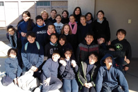 Diario Los Andes: Las escuelas volvieron a visitar la Planta Impresora de Los Andes