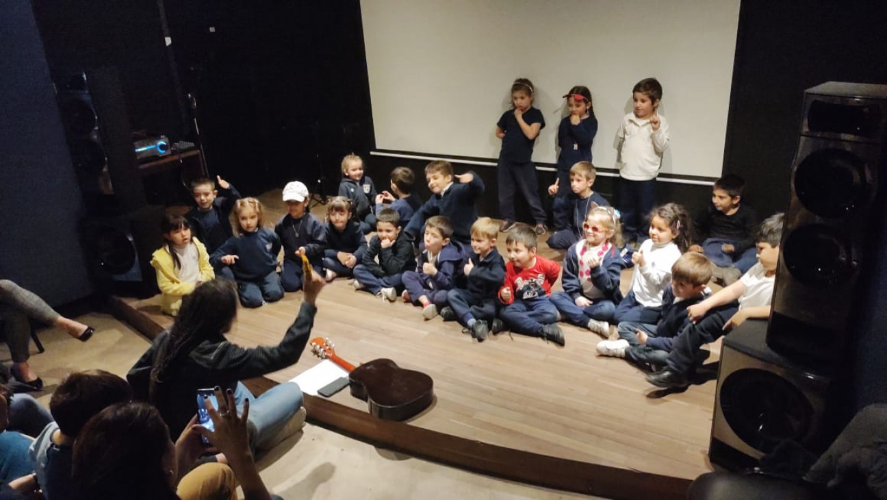 imagen Estudiantes realizaron una muestra artística en la Nave UNCuyo	