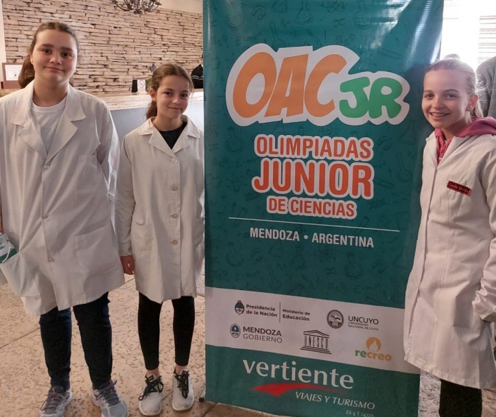 imagen Estudiantes de la ECVA participaron en Olimpíada Argentina de Ciencias Junior 2022