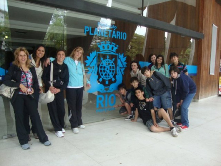 imagen Delegación de nuestra escuela visitó el Instituto Signorelli en Brasil